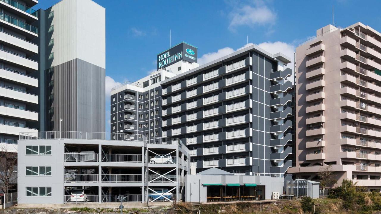 Hotel Route-Inn Kumamoto Ekimae Exteriér fotografie