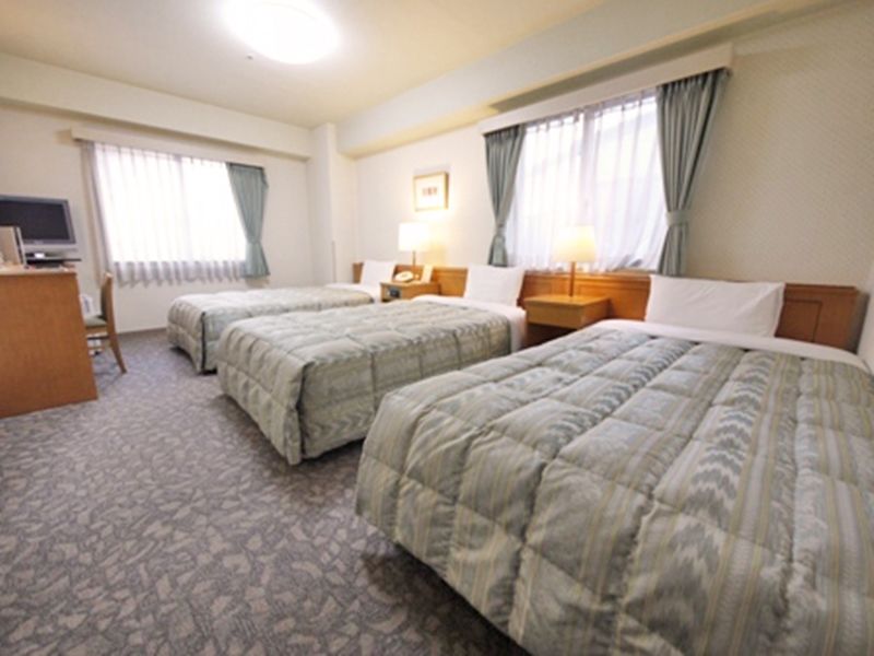 Hotel Route-Inn Kumamoto Ekimae Exteriér fotografie