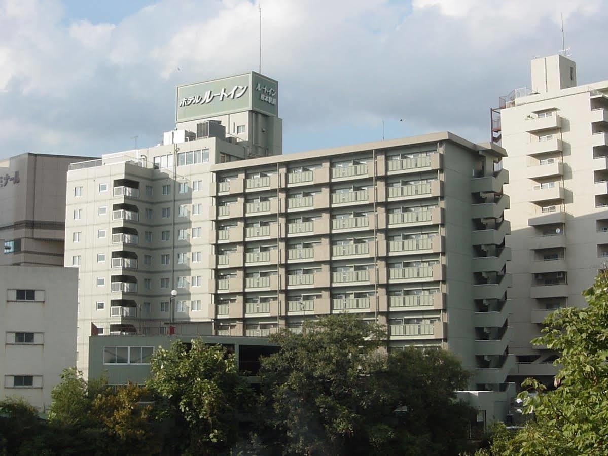 Hotel Route-Inn Kumamoto Ekimae Exteriér fotografie