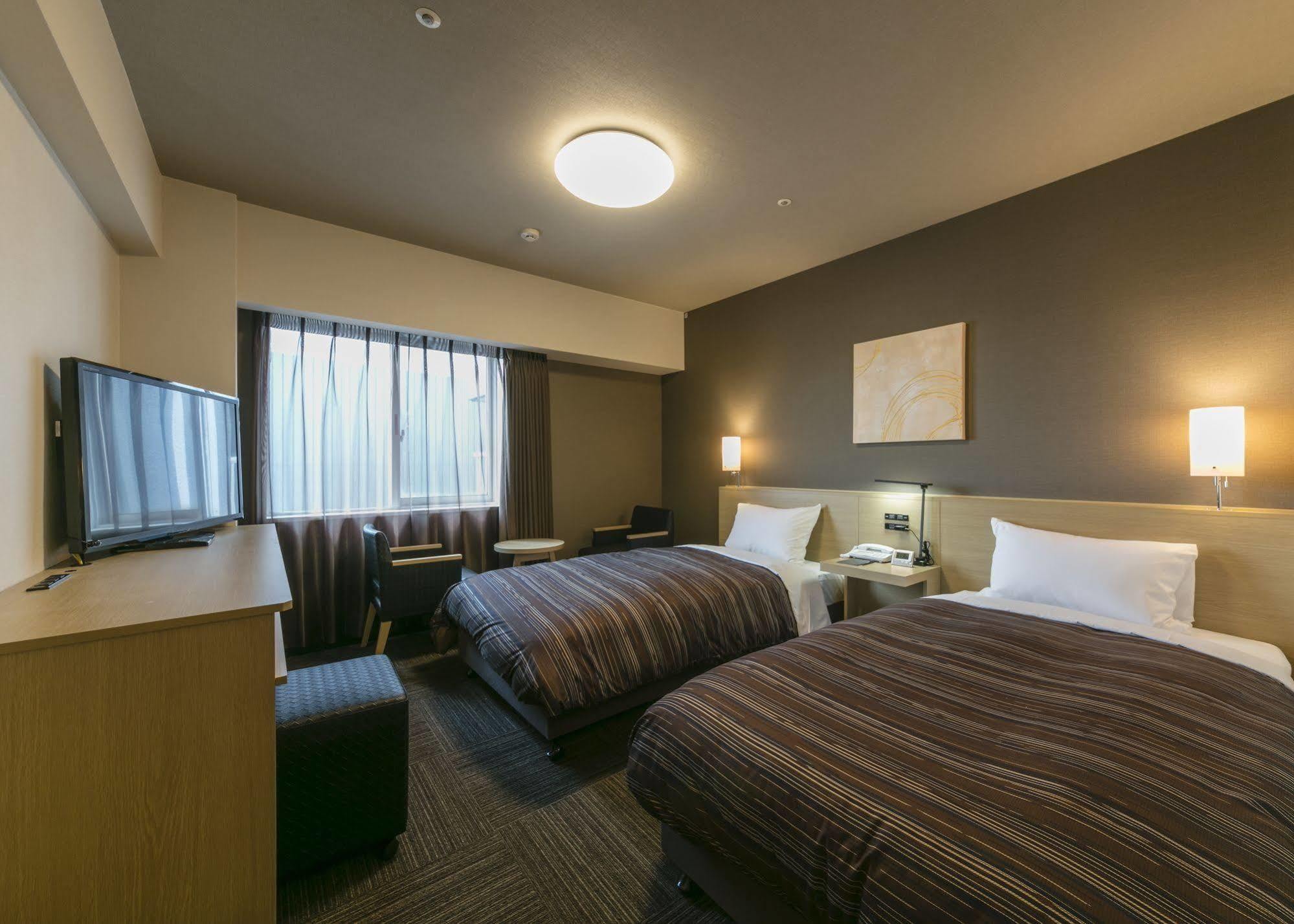 Hotel Route-Inn Kumamoto Ekimae Exteriér fotografie