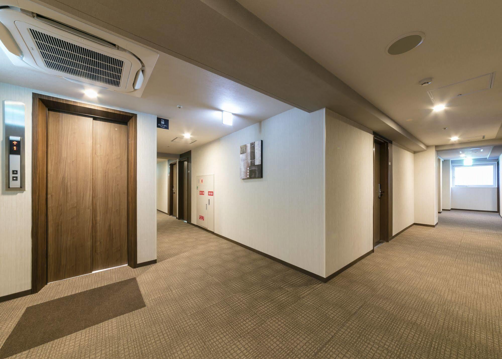 Hotel Route-Inn Kumamoto Ekimae Exteriér fotografie